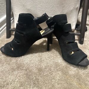 Elegant Black Women's Heels
